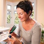 Bosch Akku Heißklebepistole GluePen (Micro USB Ladgerät, 4x Kleber Ultrapower, Karton, 3,6 Volt)