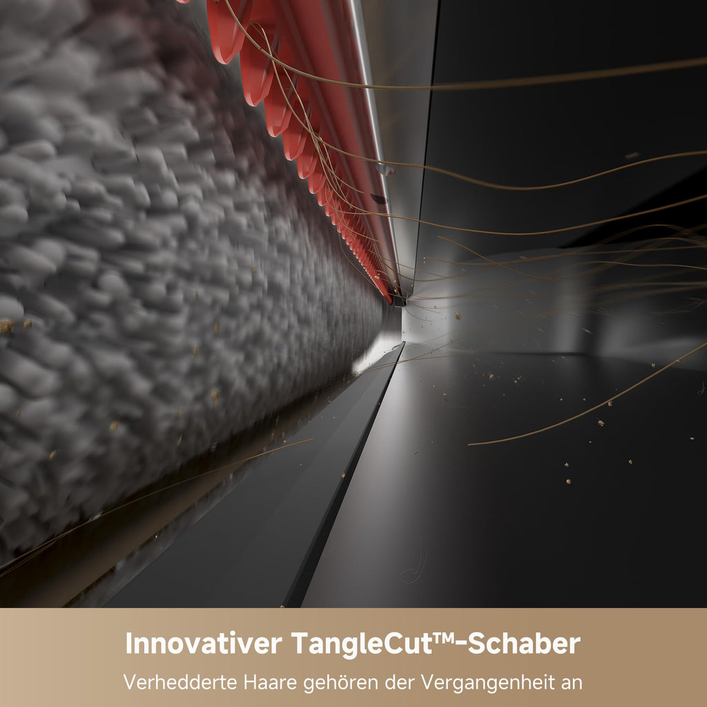 dreame H12 Pro FlexReach Nass- und Trockensauger, Flaches 180°-Design, Trocknung in 5 Minuten, 18.000 Pa Saugkraft, 90 °C Heißwäsche, Doppel-Kantenreinigung, Reinigung in 50 Minuten