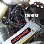 MOTOPOWER MP0609AA-UK 3.1Amp Wasserdicht Motorrad USB Ladegerät Kit Telefon Tablet GPS Ladegerät für Motorrad, Fahrrad, ATV