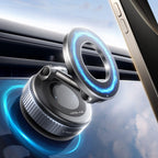 MRGLAS Vakuum Handyhalterung Auto Magnet - 2026 Militärische Magsafe Autohalterung Saugnapf Handyhalterung Auto, Magnetische Smartphone Halterung Auto KFZ Magnethalterung für iPhone 17 Pro Max 16 15