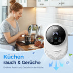 Ozongenerator, Geruchsvernichter für Zuhause und Katzentoilette, geruchsneutralisierer, Lufterfrischer, Ozon Geruchsentfernung für Badezimmer, Küche, Rauch, Autos, Haustiere, Formaldehyd und Geruch