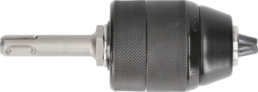 Bosch Schnellspannbohrfutter (2 Hülsen, Spannbereich 1,5-13 mm, Aufnahme sds-plus, Rechts- und Linkslauf, Zubehör Bohrmaschine)