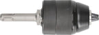 Bosch Schnellspannbohrfutter (2 Hülsen, Spannbereich 1,5-13 mm, Aufnahme sds-plus, Rechts- und Linkslauf, Zubehör Bohrmaschine)