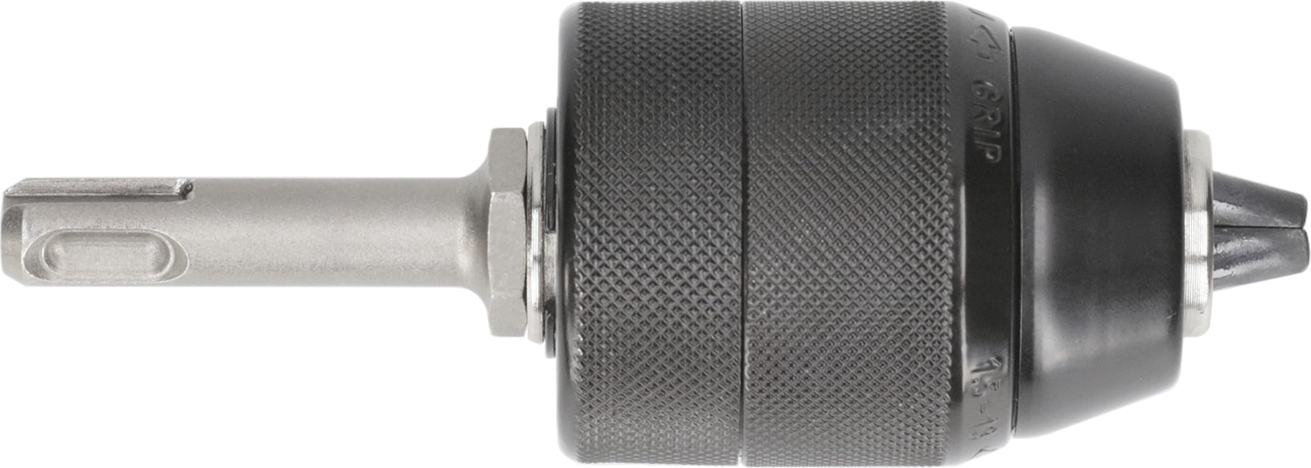 Bosch Schnellspannbohrfutter (2 Hülsen, Spannbereich 1,5-13 mm, Aufnahme sds-plus, Rechts- und Linkslauf, Zubehör Bohrmaschine)