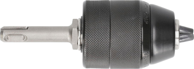 Bosch Schnellspannbohrfutter (2 Hülsen, Spannbereich 1,5-13 mm, Aufnahme sds-plus, Rechts- und Linkslauf, Zubehör Bohrmaschine)
