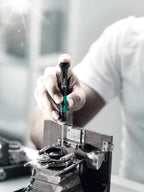 Wera Kraftform Micro Elektroniker Schraubendrehersatz, 12-teilig, Mehrfarbig, 05073675001