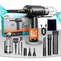 PORTENTUM Air Blower and Vacuum ABV-1, Staubsauger und Luftgebläse, Schwarz, 68 W, 75 Dezibel