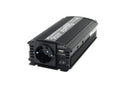 SOLARTRONICS Spannungswandler NM600 12V 600 Watt SCHWARZ - 1200 Watt Spitzenleistung - Wechselrichter 12v auf 230v - Blei- oder AGM-Batterie kompatibel - mit Schuko- & USB Anschluss