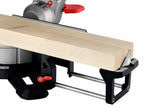 metabo Kappsäge KS 216 M - 1100 W, 216 mm Sägeblatt - Präzisionsschnitt, LED-Schattenlinie, integrierte Tischverbreiterung, leicht und mobil - Inkl. Hartmetall-Sägeblatt und Zubehör
