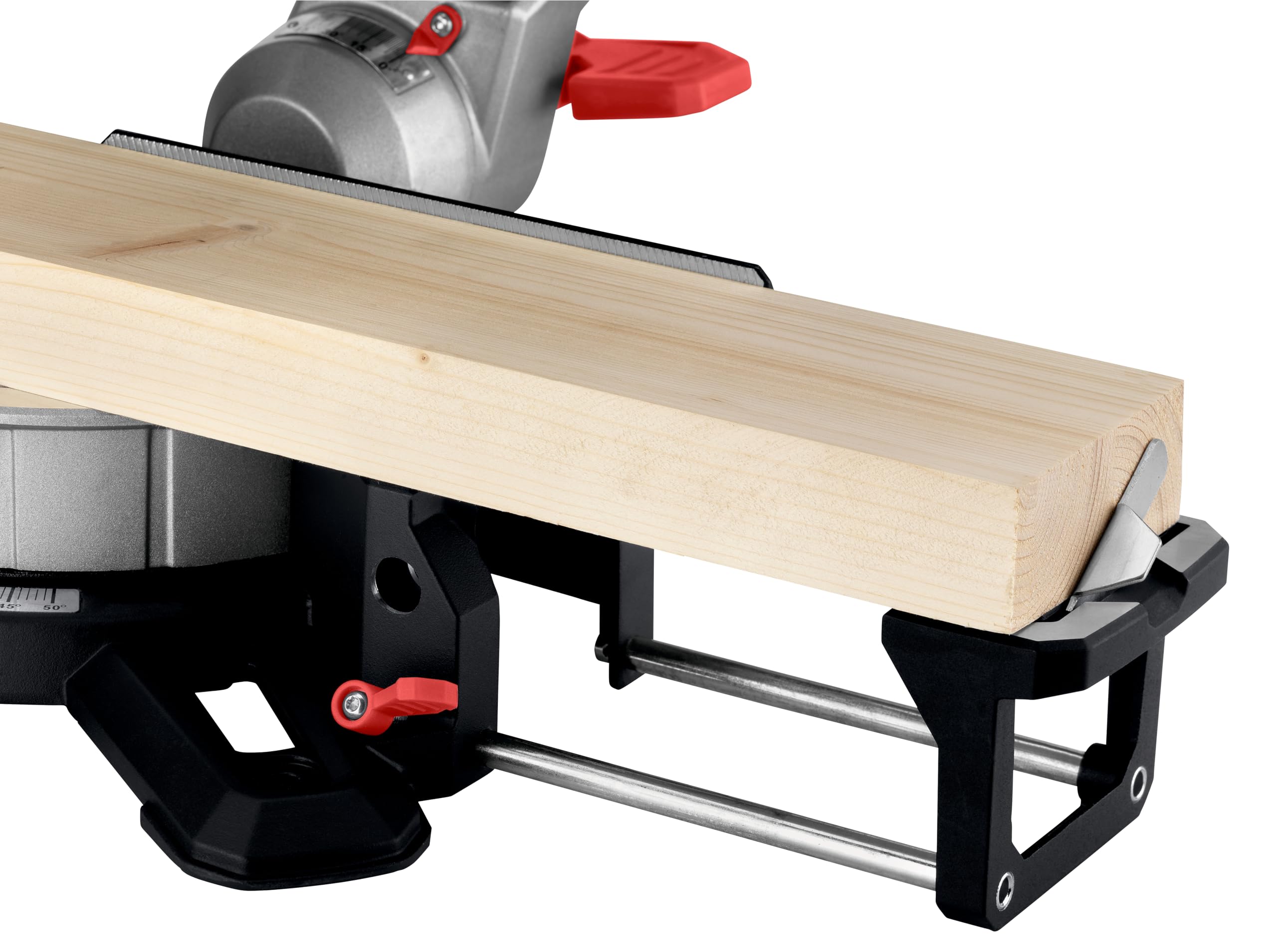 metabo Kappsäge KS 216 M - 1100 W, 216 mm Sägeblatt - Präzisionsschnitt, LED-Schattenlinie, integrierte Tischverbreiterung, leicht und mobil - Inkl. Hartmetall-Sägeblatt und Zubehör