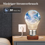 Levoit 20dB Standventilator sehr leise mit intelligenter Steuerung via APP & Alexa, DC Motor mit 30m Wurfweite, Ventilator mit Kühlung, Fan mit Fernbedienung, 4 Modi 12 Stufen 12 Std Timer