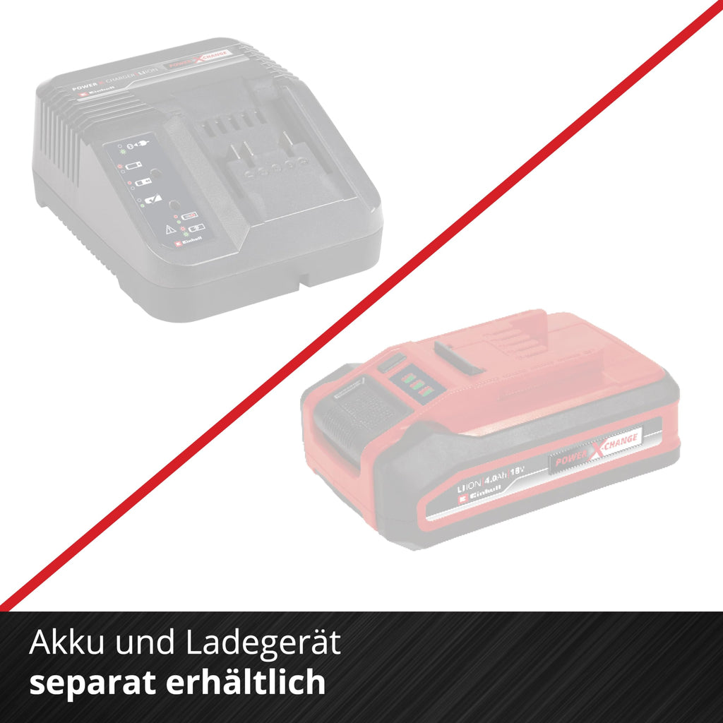 Einhell Akku-Fensterreiniger BRILLIANTO Power X-Change (18 V, 28 cm Lange Saugdüse, streifenfreie Reinigung, inkl. Sprühflasche mit Mikrofasertuch, ohne Akku)