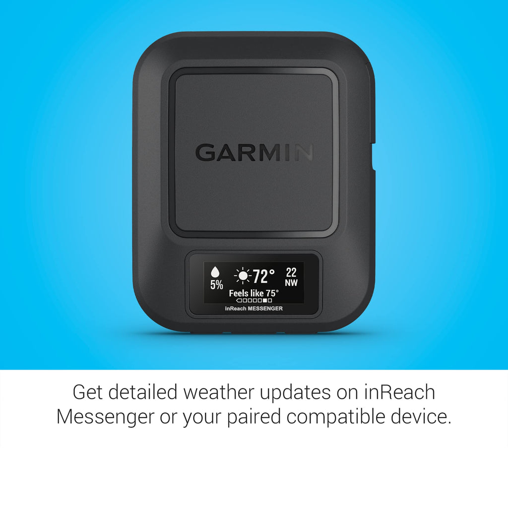 Garmin inReach® Messenger-Hand-Satellitenkommunikator, globales Zwei-Wege-Messaging