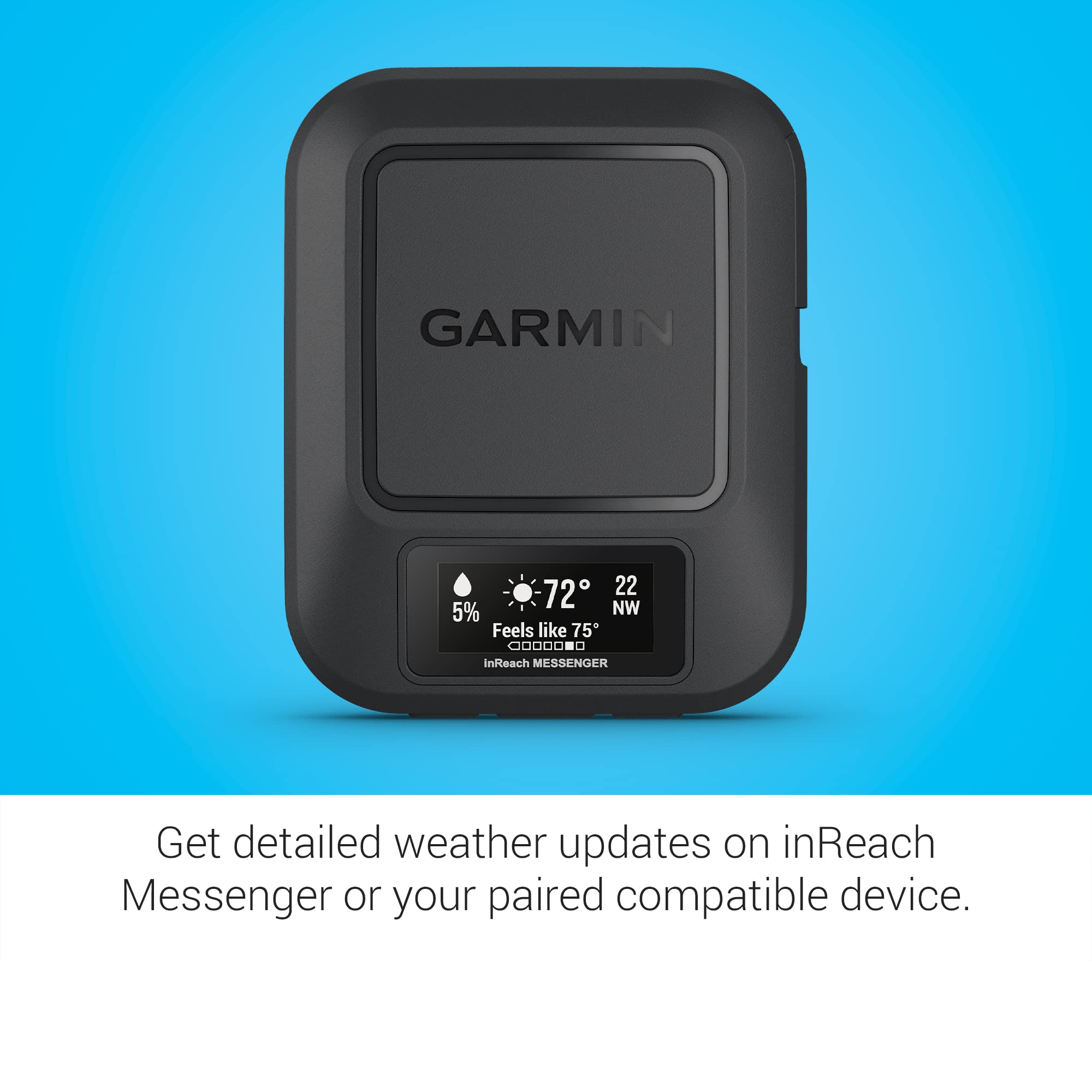 Garmin inReach® Messenger-Hand-Satellitenkommunikator, globales Zwei-Wege-Messaging