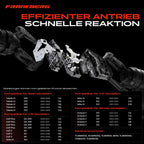 Frankberg Türschloss Stellmotor Hinten Links 7-Polig Kompatibel mit Golf Plus 521 5M1 2004-2013 Golf V 1K1 2003-2009 J.e.t.t.a III 1K2 2007-2010 T.o.u.r.a.n 1T1 1T2 2003-2010 Replace# 3D4839015A