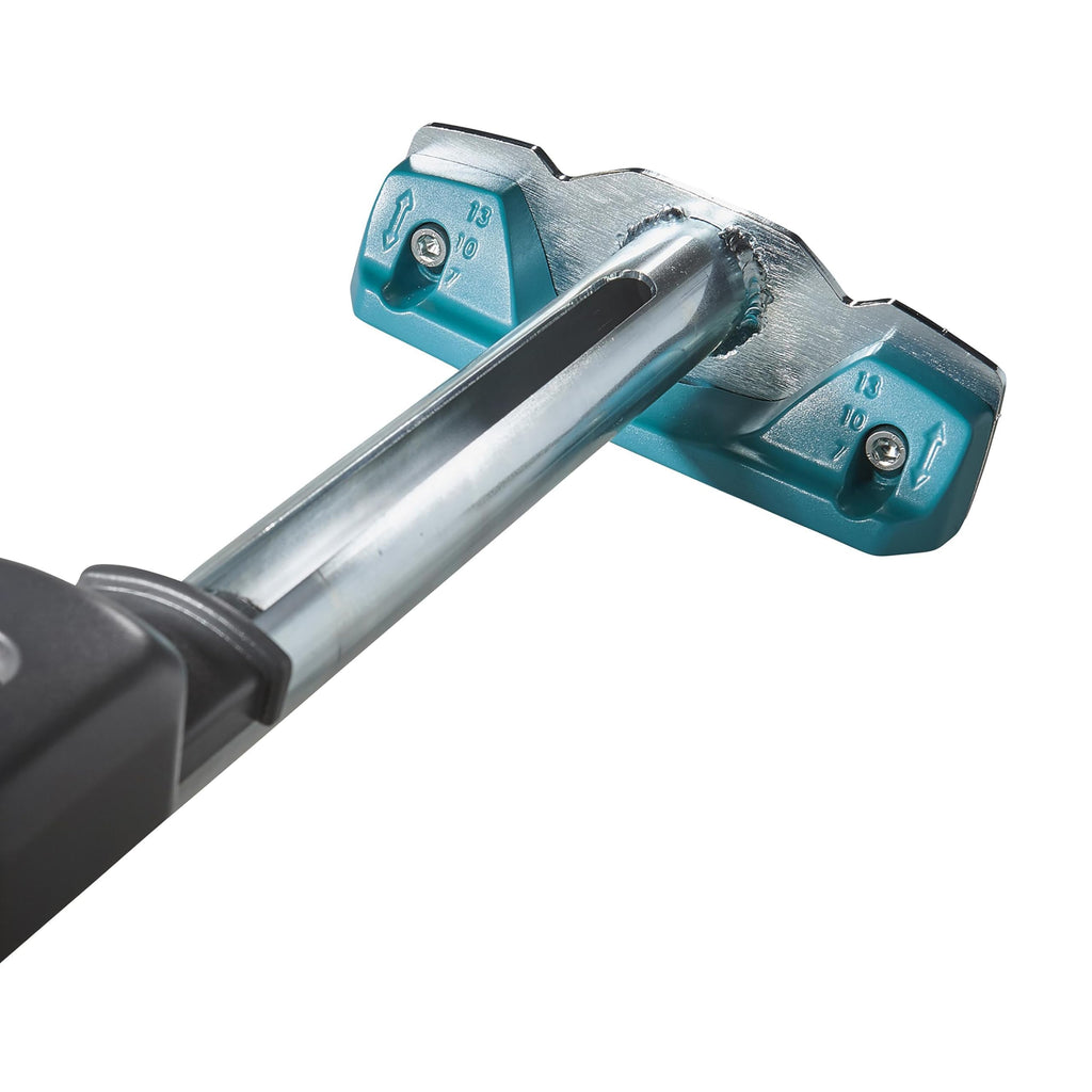 wolfcraft Hammer-Zugeisen 6945000 – Werkzeug zum Verlegen von Laminat und Parkett – 3-in-1-Funktion – Hammer, Schlagholz und Zugeisen in einem Produkt