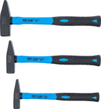 BGS 3845 | Schlosserhammer-Satz | Fiberglasstiel | DIN 1041 | 300/500 / 800 g | 3-tlg. | Hammer-Set