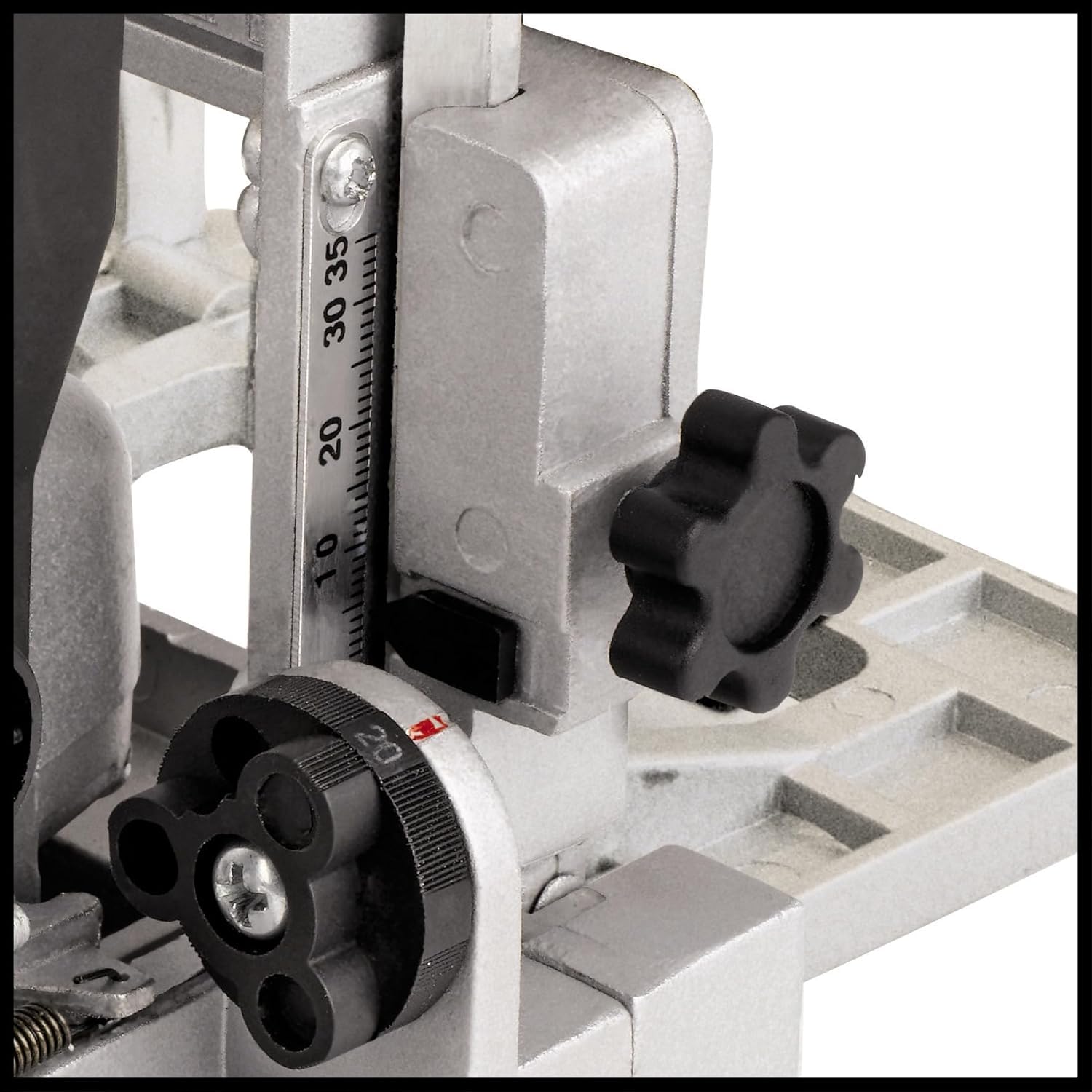 Einhell Flachdübelfräse TC-BJ 900 (860 W, 14 mm, Winkel- und Höheneinstellung, Staubfangsack)