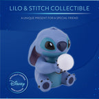 Stitch Licht - Offiziell Lizenzierte Lilo & Stitch Lampe, Disney Sammlerstück, Nachttischlampe für Schlafzimmer, Dekor für Nachtbeleuchtung, Blau