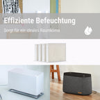Stadler Form Luftbefeuchter-Filter, effizient und hygienisch, antibakteriell behandelt, passend zur Oskar- und Karl-Familie, Set mit 4 Stück