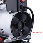 Timbertech Professional Kolbenöl ohne ruhige Airbrush-Kompressor mit Kühllüfter ABPST08 für Hobby, Tätowierung, Nagel usw.