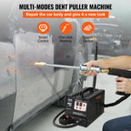 VEVOR 220V Karosserie Ausbeulspotter 3 KW Automatisches Induktionsschweißen Ausbeulspotter Werkzeug 3500A Dent Puller Punktschweißgerät
