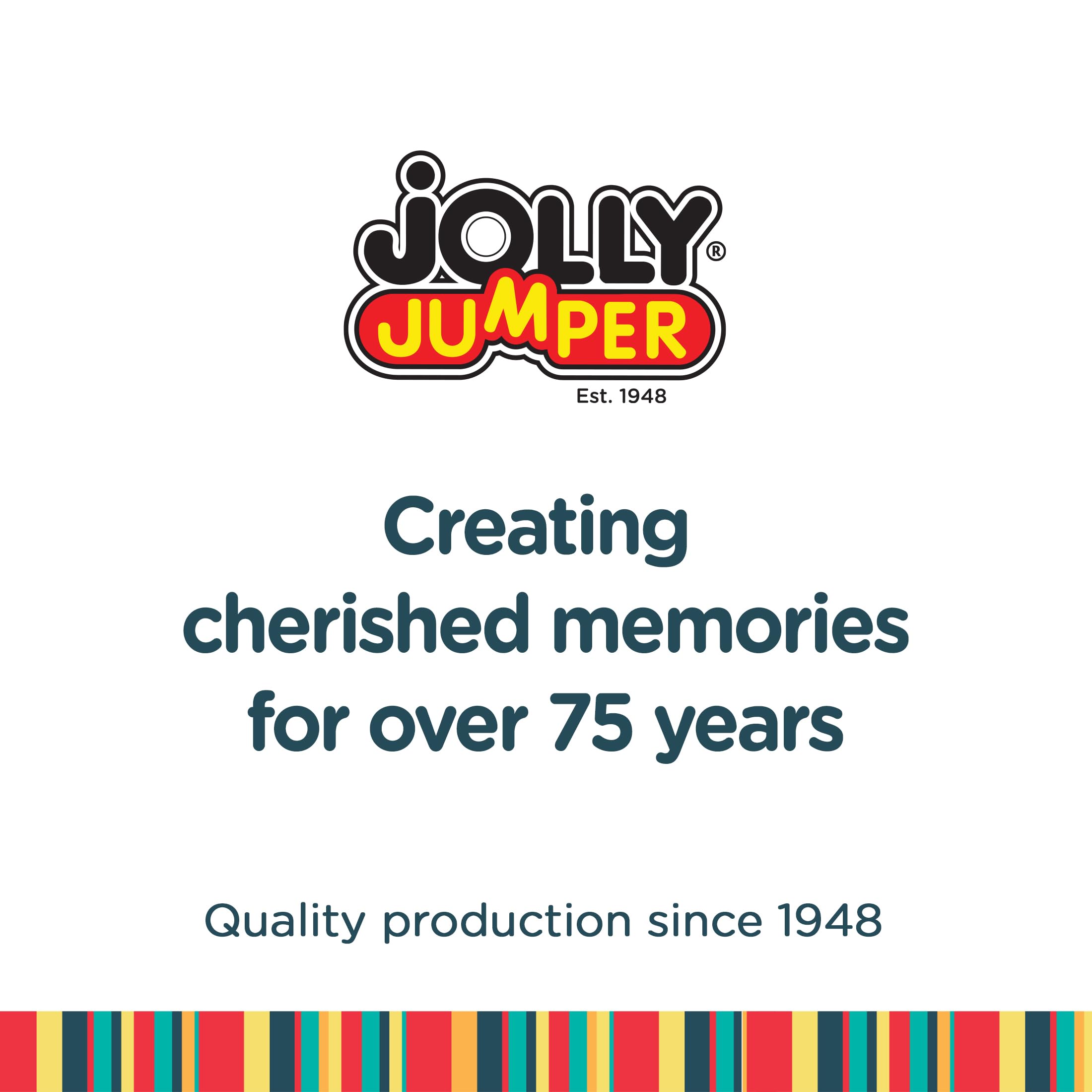 Das Original Jolly Jumper Baby-Trainingsgerät mit Tür-Klemme