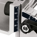 Einhell Flachdübelfräse TE-BJ 900 (900 W, 20 mm Frästiefe, stufenlose Winkel-/Höheneinstellung, 6-stufige Tiefenverstellung, Staubfangsack, inkl. 100 mm Fräsblatt)