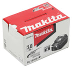 Makita 197599-5 Akku-BL1830B Li 18,0V 3Ah, 3 W, 18 V, M