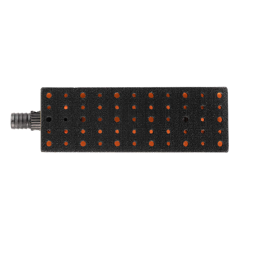 Mirka Handy Handschleifer mit Klett und Absaugung für 80x230mm Schleifstreifen, Schleifklotz zum Schleifen von Spachtel, Gips, Holz, Staubfreies Schleifen, 8391200111