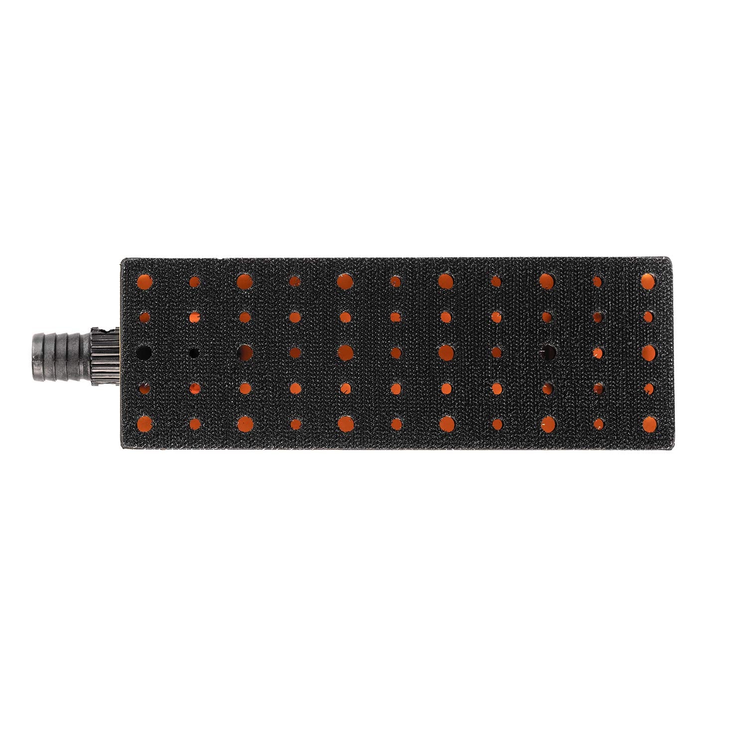 Mirka Handy Handschleifer mit Klett und Absaugung für 80x230mm Schleifstreifen, Schleifklotz zum Schleifen von Spachtel, Gips, Holz, Staubfreies Schleifen, 8391200111