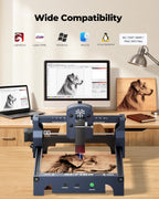 ACMER S1 Lasergravur- und Schneidemaschine (S1 3.5W blue 1)