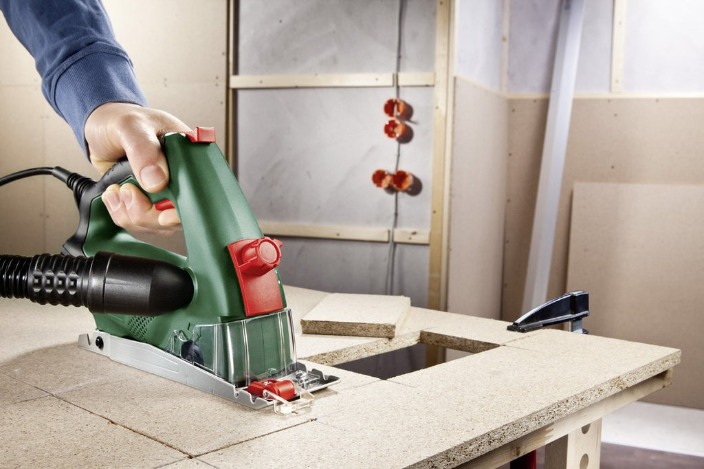 Bosch Mini-Kreissäge PKS 16 (400 Watt, im Koffer)