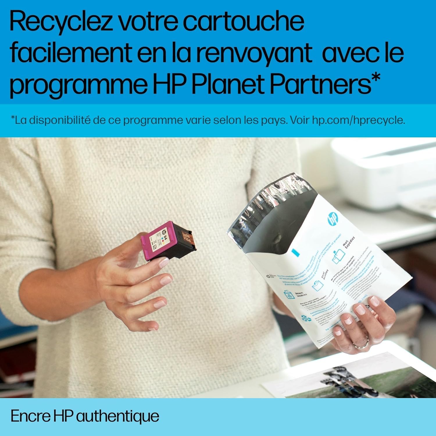 HP 912 (6ZC74AE) Multipack Original Druckerpatronen 1xBlau, 1xRot, 1xGelb, 1xSchwarz für HP OfficeJet 801x, HP OfficeJet Pro 802x