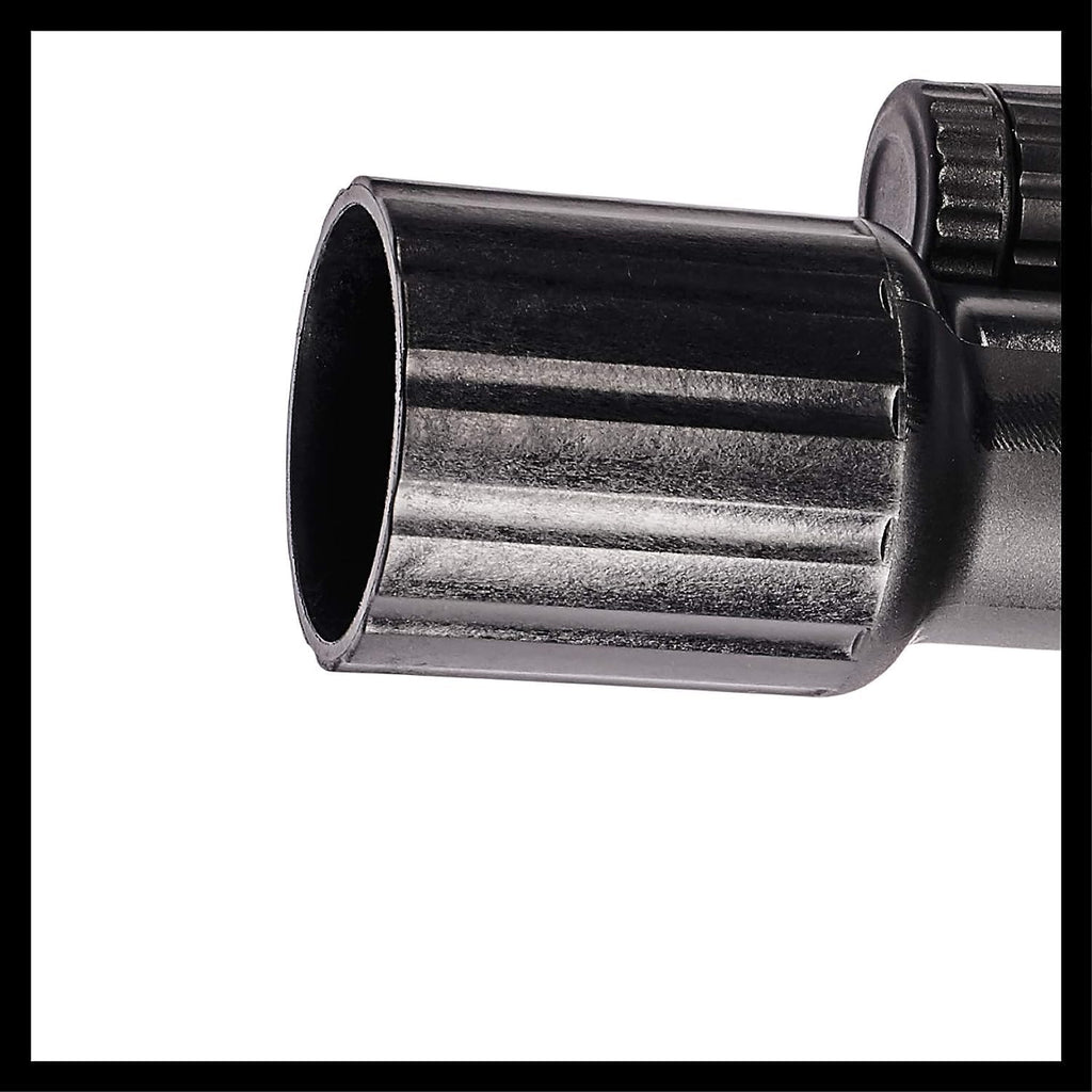 Einhell Druckluft-Exzenterschleifer TC-PE 150 (150 mm Schleiftellerdurchmesser, stufenloser Regulierungshebel, inkl. 6 Schleifpapieren, Stecknippel, Spannschlüssel)