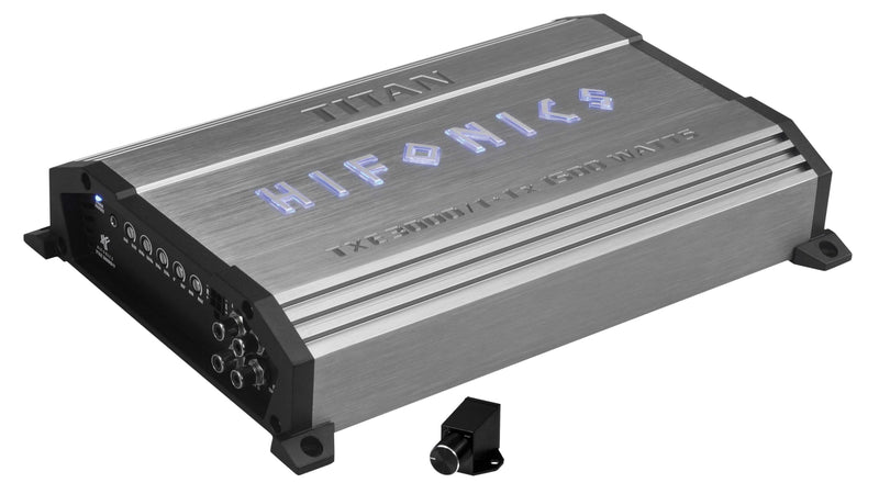 HiFonics TXE 3000/1 1-Kanal Class-D Verstärker mit 1500 W RMS