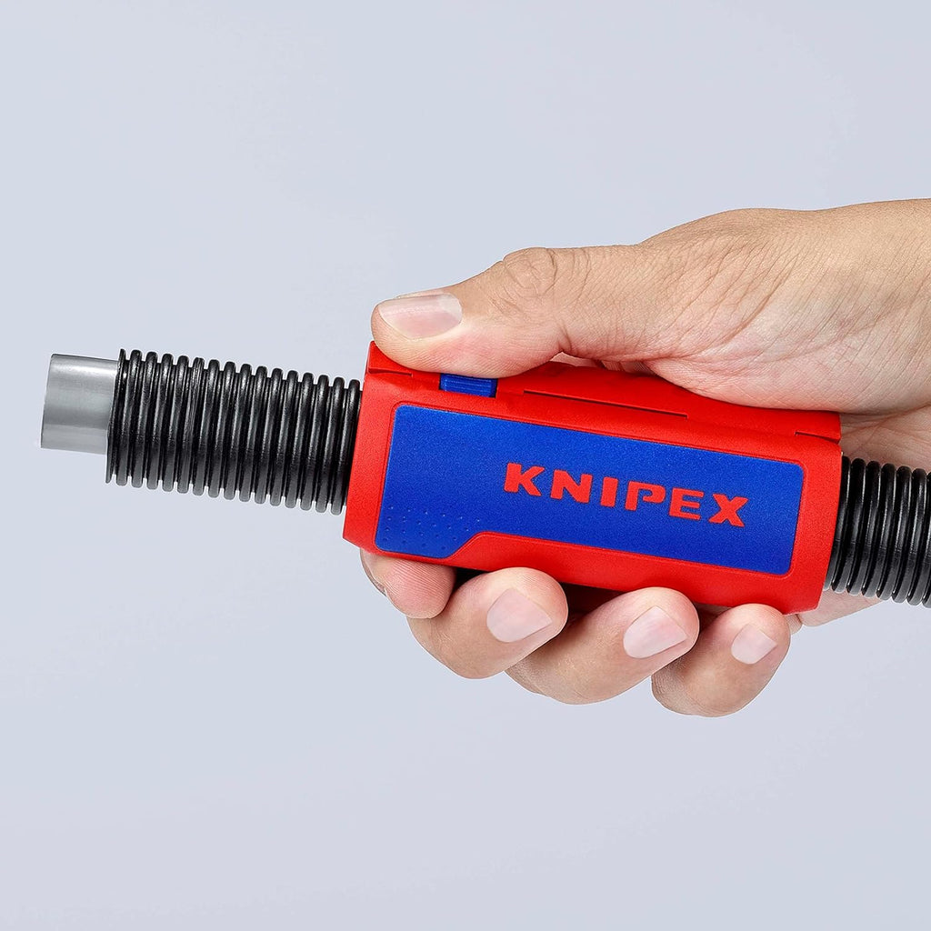KNIPEX TwistCut Wellrohrschneider in Blister 100 mm, 90 22 01 SB