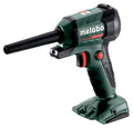 metabo Akku-Blaspistole BP 18 LTX BL - 18V, Brushless Motor, 0.7 m³/min Luftmenge, 122 m/s Luftgeschwindigkeit, LED-Arbeitslicht - Vielseitig für Reinigen, Ausblasen, Aufpumpen und Entlüften