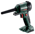 metabo Akku-Blaspistole BP 18 LTX BL - 18V, Brushless Motor, 0.7 m³/min Luftmenge, 122 m/s Luftgeschwindigkeit, LED-Arbeitslicht - Vielseitig für Reinigen, Ausblasen, Aufpumpen und Entlüften