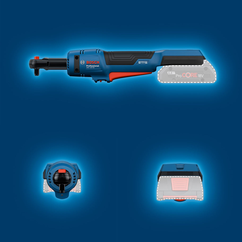 Bosch Professional 18V System Akku-Ratschenschrauber GRC 18V-60