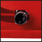 Einhell Tischkreissäge TC-TS 2225 U (2200 W, 80 mm Schnitthöhe, Ø 254 mm Sägeblatt, Tischverbreiterung, Winkelanschlag, Parallelanschlag, Schiebestock, Untergestell)