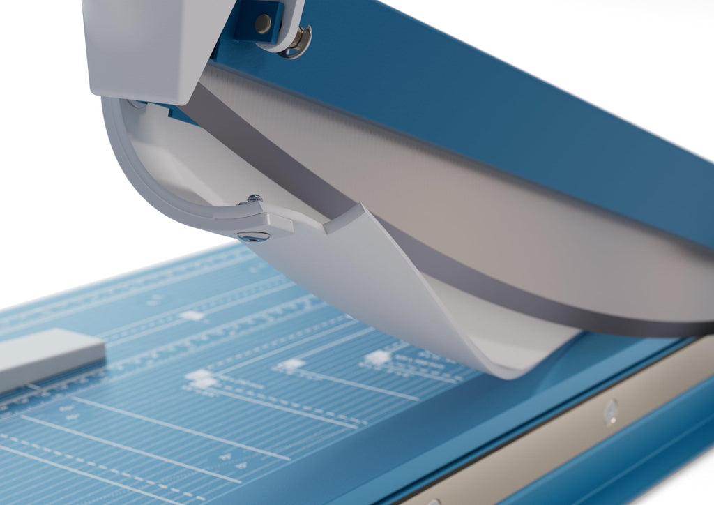 Dahle 561 Papierschneider mit Sicherheitsautomatik (Bis DIN A4, 35 Blatt Schneidleistung), 265 x 440 mm