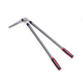 Spear & Jackson 4912RSS Razorsharp Teleskop-Rasenkantenschere