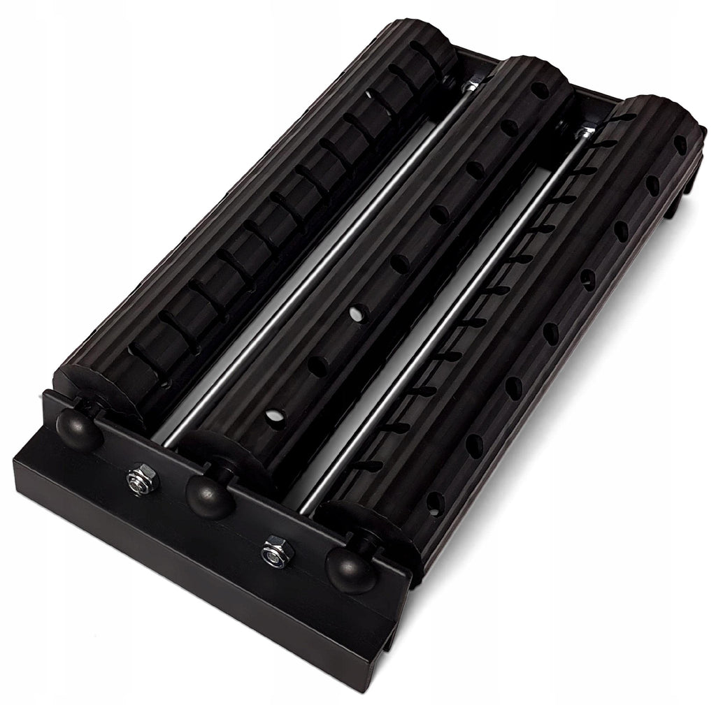 COMENSAL Fliesenwaschset - 9-teiliges Fliesenleger Waschset XL - 24L - Profi Fliesen Waschset - mit Räder - Rollenaufsatz - Gitter - Epoxi Fugenbrett - Hydroschwamm - Schwamm - Made in EU