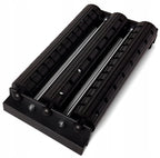 COMENSAL Fliesenwaschset - 9-teiliges Fliesenleger Waschset XL - 24L - Profi Fliesen Waschset - mit Räder - Rollenaufsatz - Gitter - Epoxi Fugenbrett - Hydroschwamm - Schwamm - Made in EU