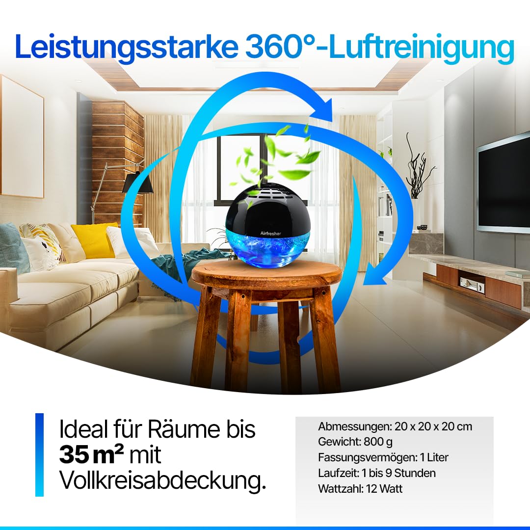 original LURA Lufterfrischer Luftbefeuchter Aromatisierer Raumluftreiniger