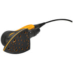 Mirka DEOS II 663 Deltaschleifer 300 W Dreieckschleifer vibrationsarmer Schwingschleifer für staubfreies Schleifen von Holz, Trockenbau & Metall mit Klett-Schleifpapier / MID6634044