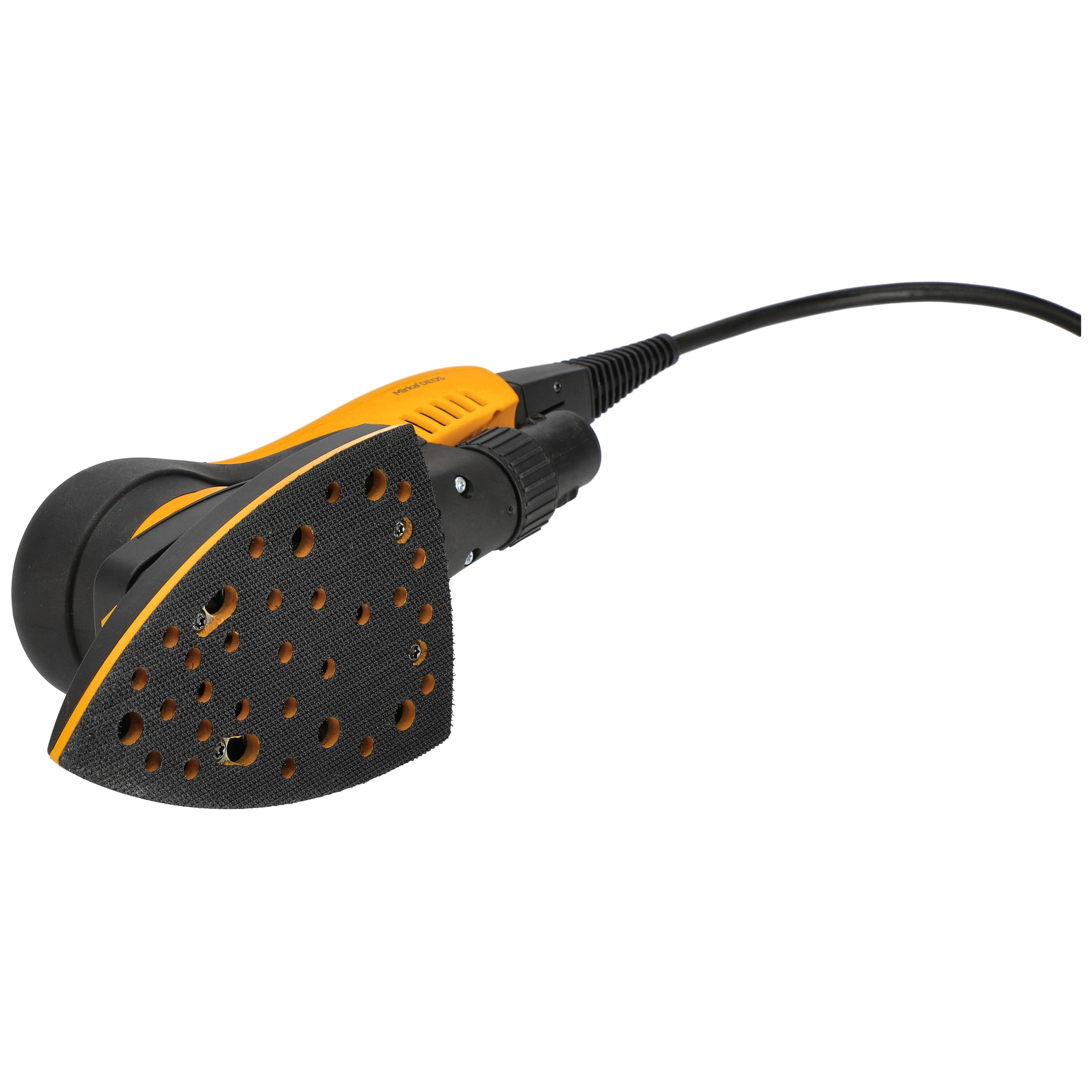 Mirka DEOS II 663 Deltaschleifer 300 W Dreieckschleifer vibrationsarmer Schwingschleifer für staubfreies Schleifen von Holz, Trockenbau & Metall mit Klett-Schleifpapier / MID6634044