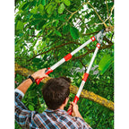 WOLF-Garten Amboss-Astschere Power Cut*** RS 900 T (für Äste bis 50mm Ø, von 65 bis 90 cm teleskopierbar, mit antihaftbeschichteten Klingen, ideal für abgestorbenes & hartes Holz) 73BGA009650