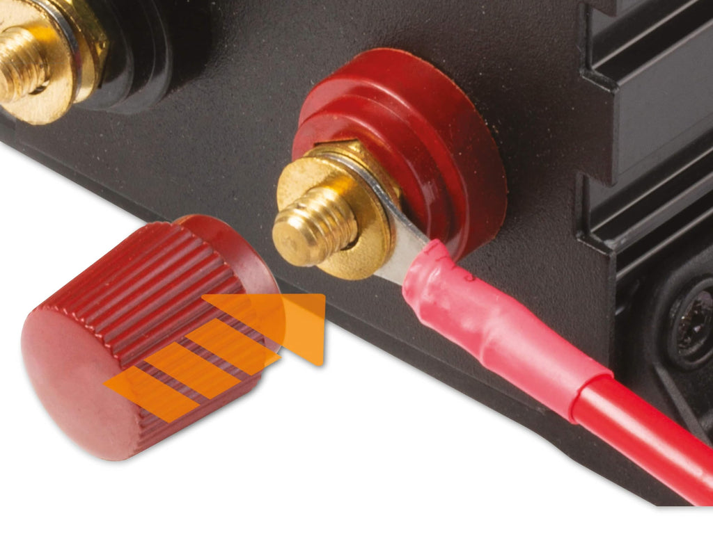 Technaxx Wechselrichter 24V auf 230V - LKW Inverter mit 2X Schuko-Stecker und 2X USB-Port - Power 600W / 1200W (Spitze) - Spannungswandler TE19 24V